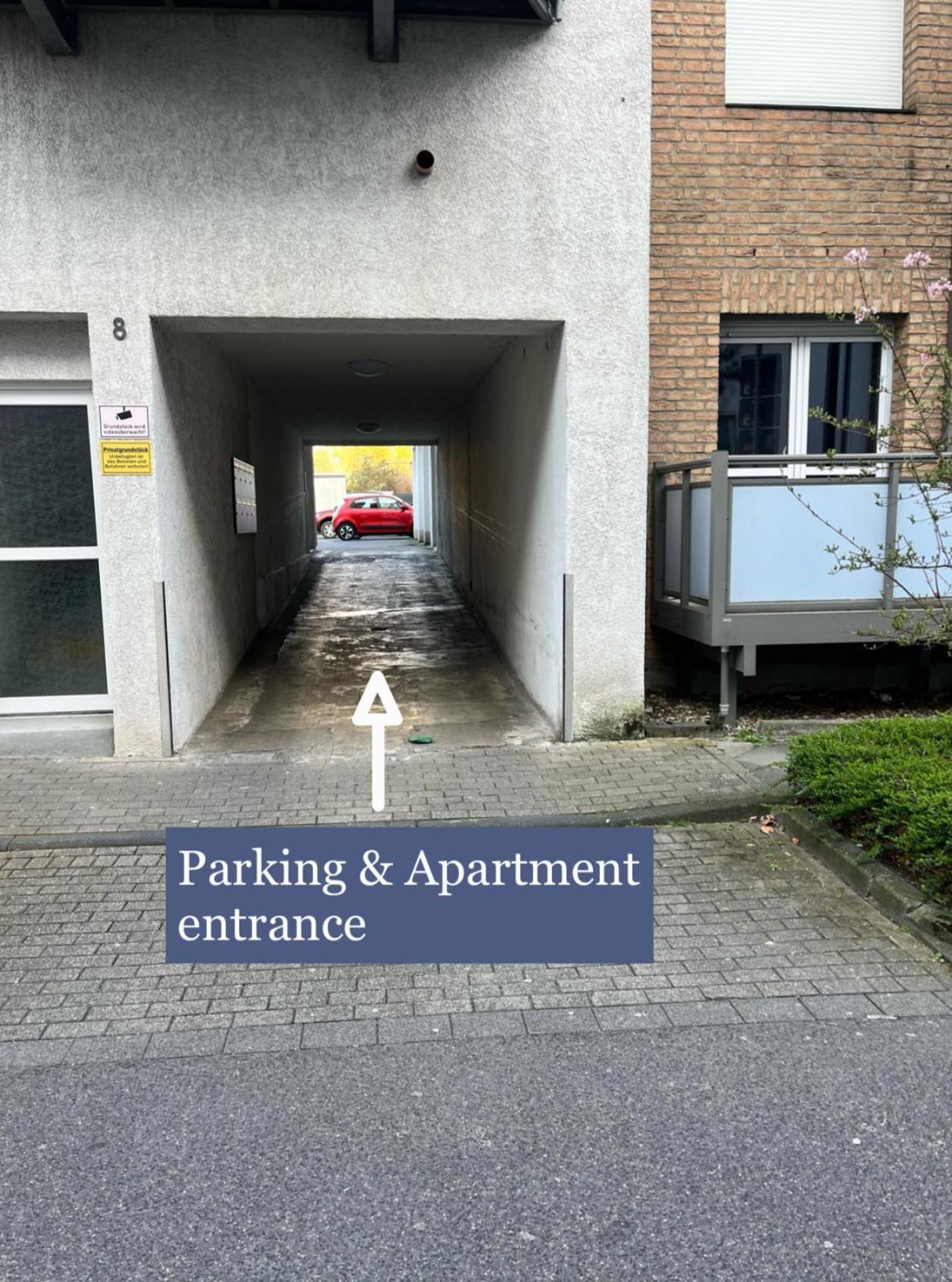 Casabella Apartment Leverkusen Ngoại thất bức ảnh